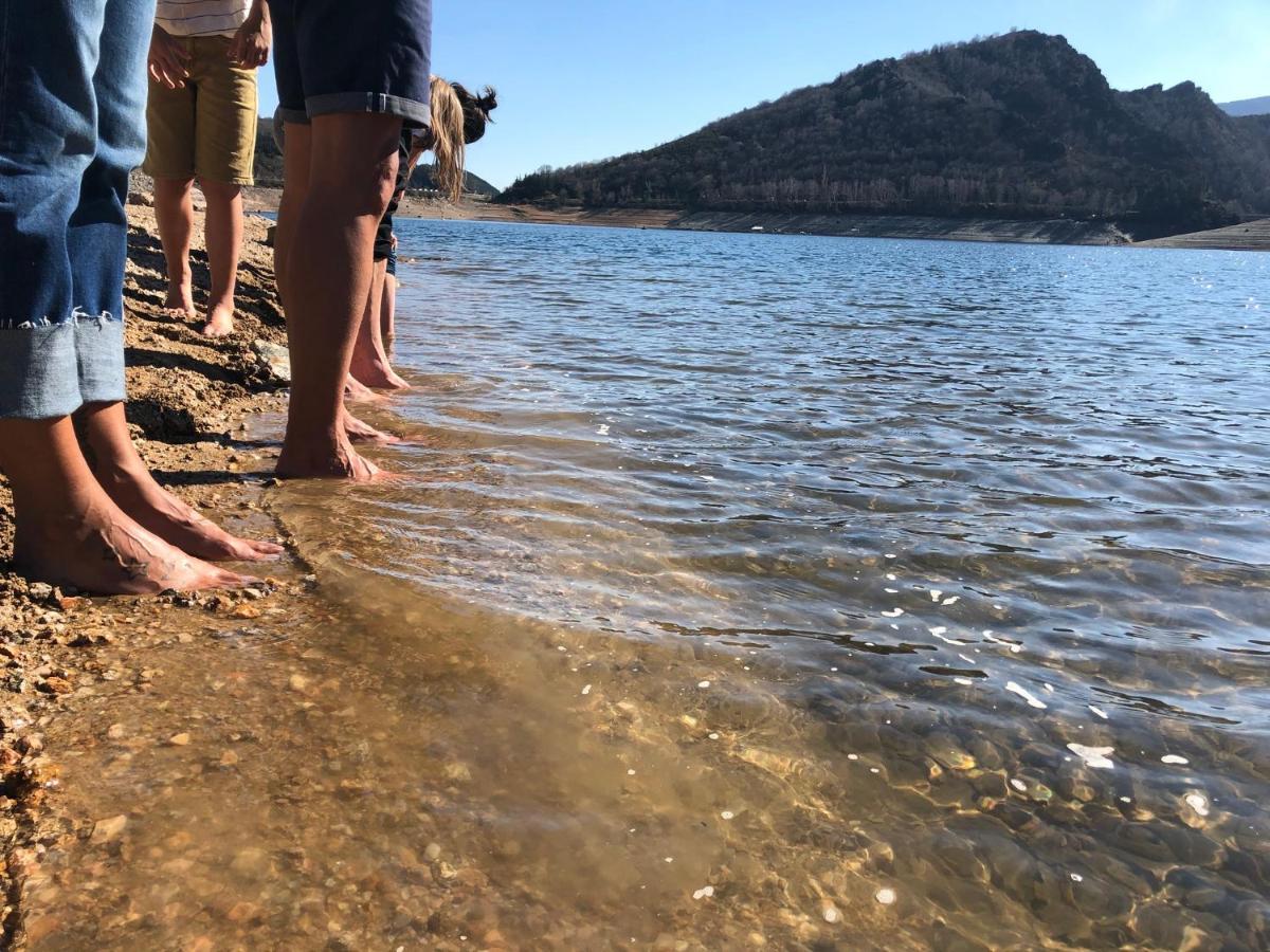 Maison Les Pieds Dans L'Eau Villefort  Zewnętrze zdjęcie